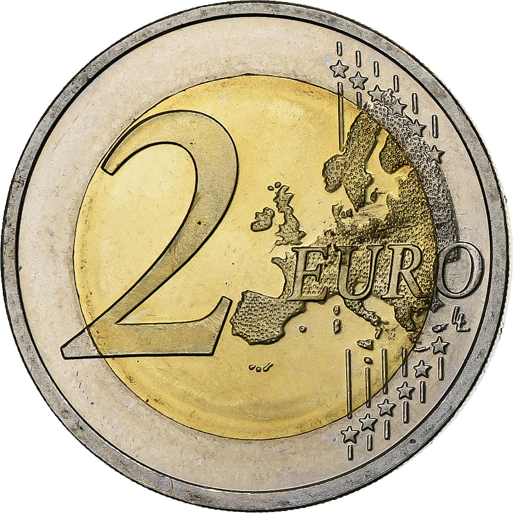 Estonia, 2 Euro, 2016, Bimetaliczny, MS(64), KM:New