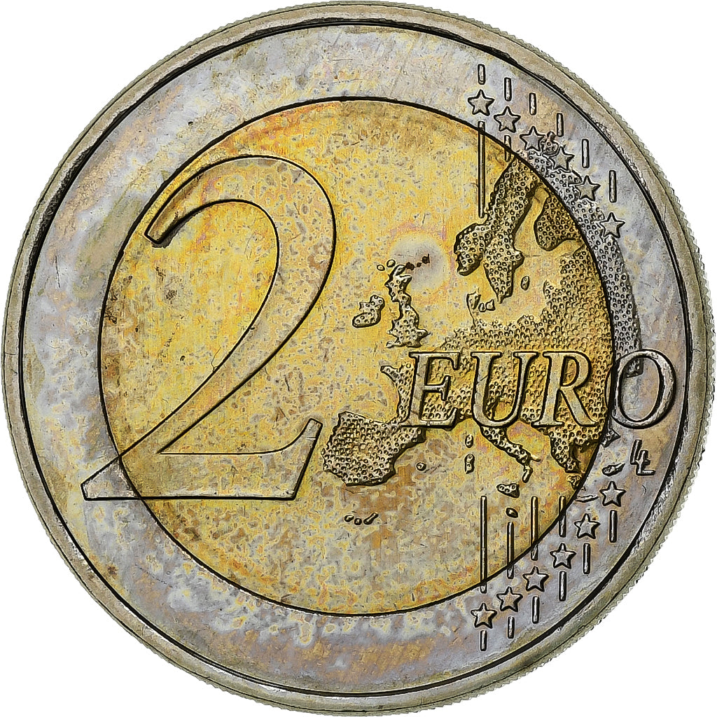 Bundesrepublik Deutschland, 2 Euro, 2008, Berlin, Bi-Metallic, VZ+, KM:261