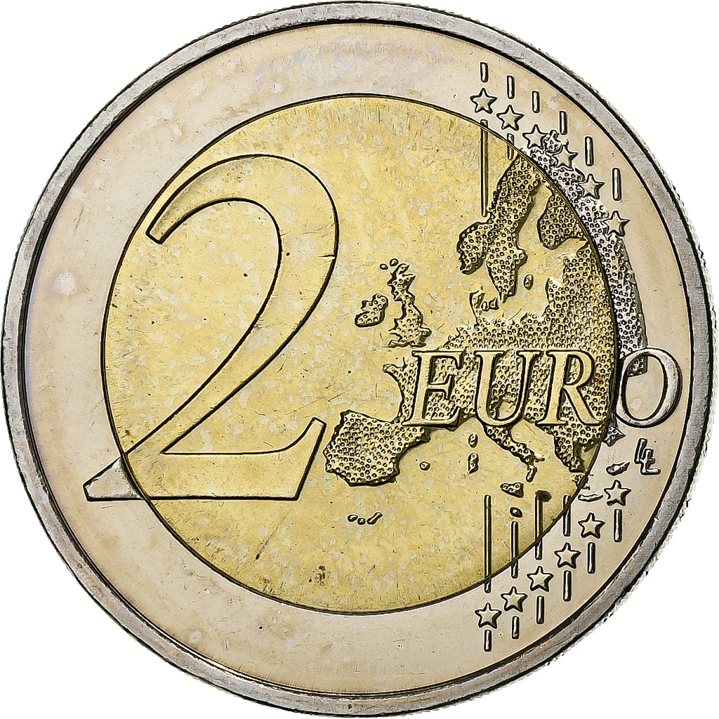 Germany, 2 Euro, 2015, Stuttgart, Bi-Metallic, MS(63), KM:New