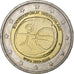 Germany, 2 Euro, 2009, Karlsruhe, Bi-Metallic, MS(60-62), KM:277
