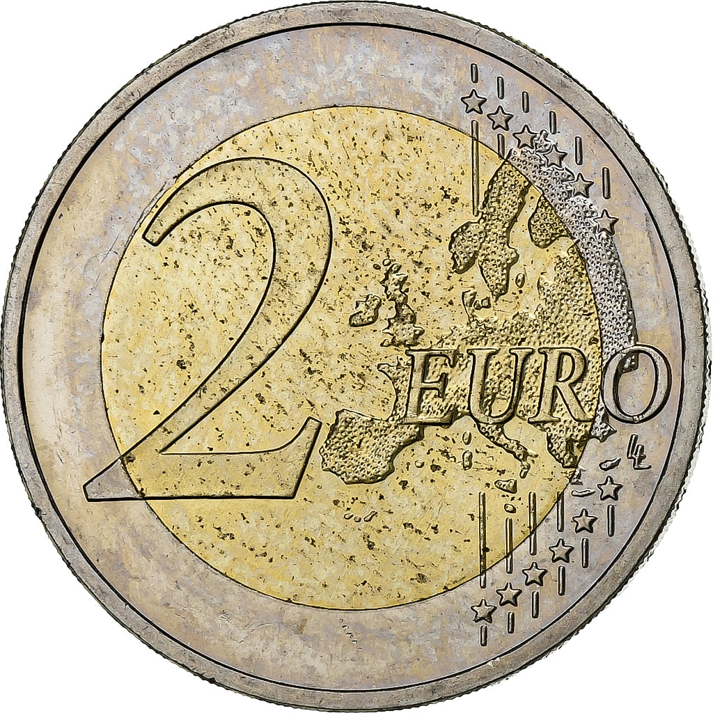 Germany, 2 Euro, 2009, Karlsruhe, Bi-Metallic, MS(60-62), KM:277