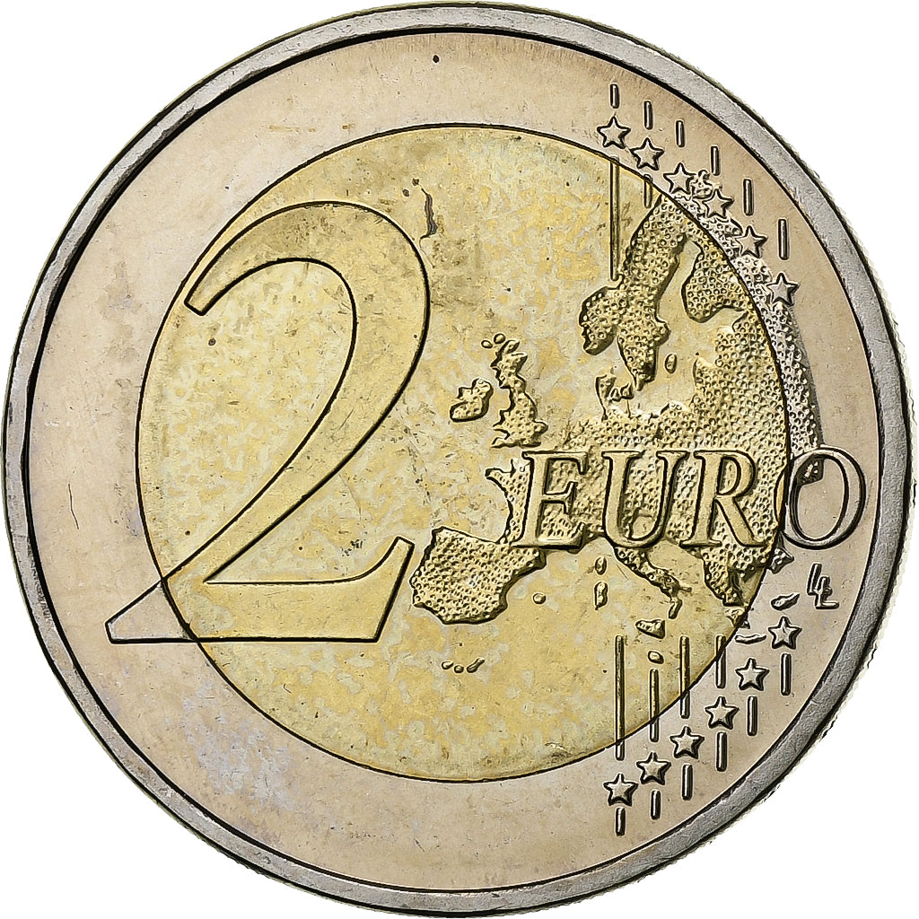 GERMANY - FEDERAL REPUBLIC, 2 Euro, 2009, Stuttgart, Bi-Metallic, MS(60-62)