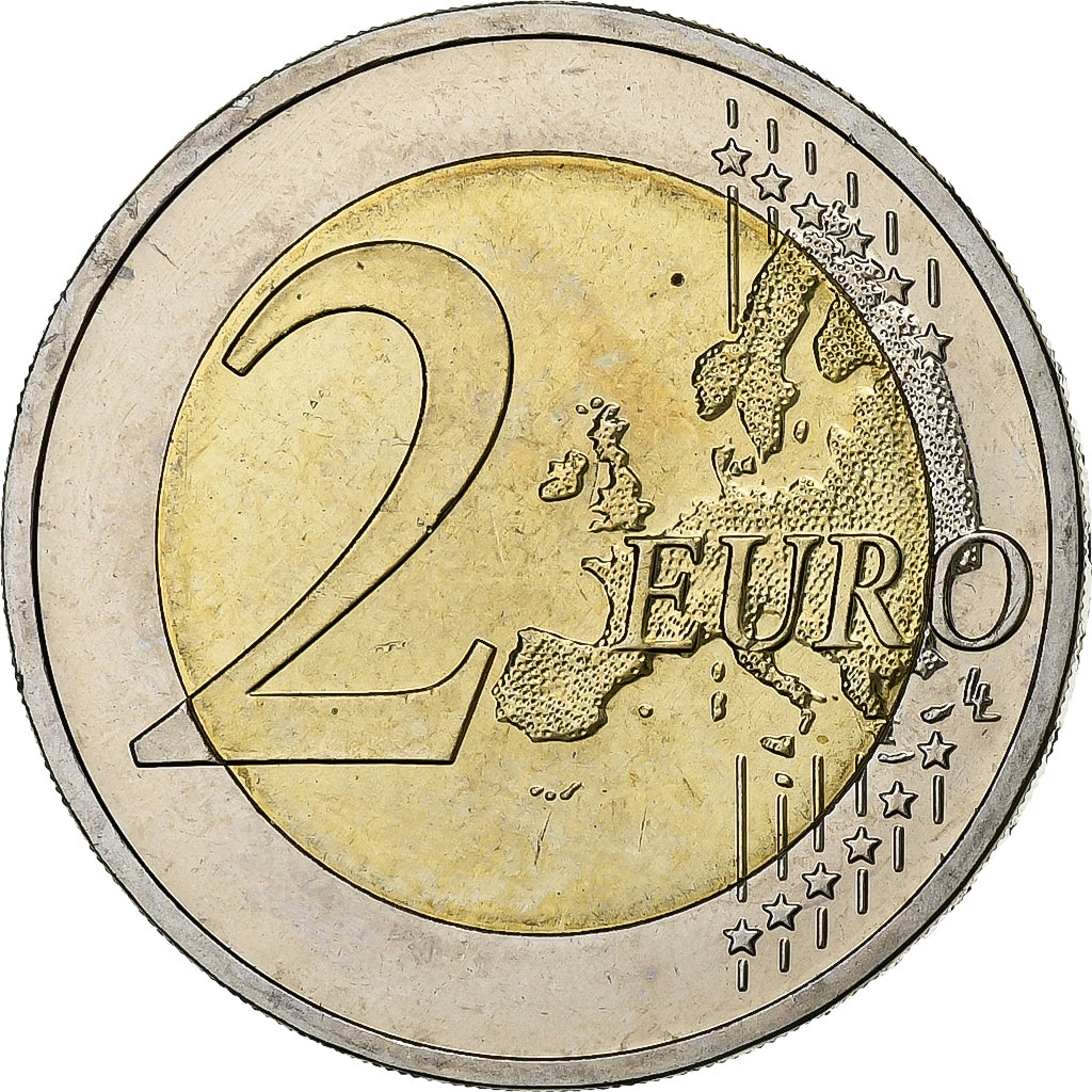 GERMANY - FEDERAL REPUBLIC, 2 Euro, 2009, Karlsruhe, Bi-Metallic, MS(63), KM:276