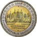 GERMANY - FEDERAL REPUBLIC, 2 Euro, 2007, Karlsruhe, Bi-Metallic, MS(63), KM:260