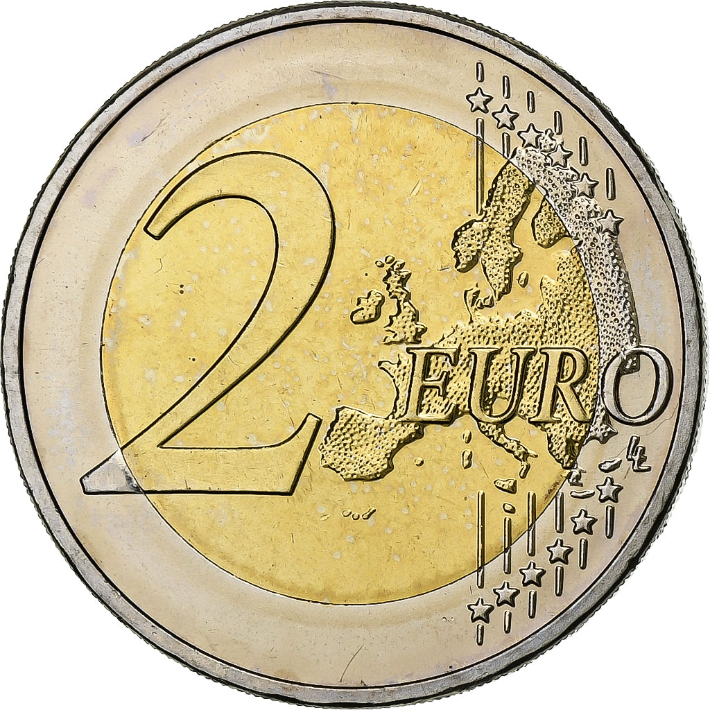 GERMANY - FEDERAL REPUBLIC, 2 Euro, NORDRHEIN - WESTFALEN, 2011, Stuttgart