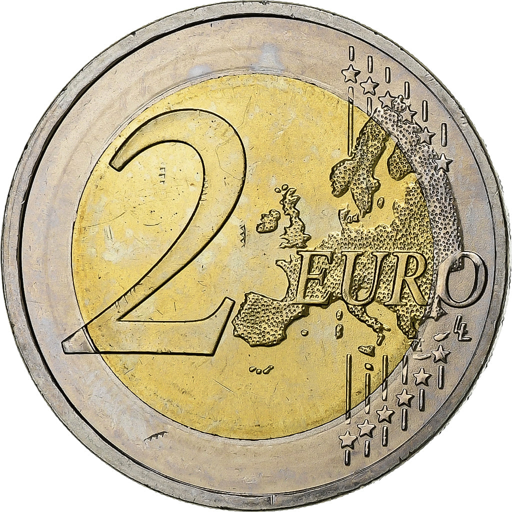 GERMANY - FEDERAL REPUBLIC, 2 Euro, Baden-Wurttemberg, 2013, Hambourg
