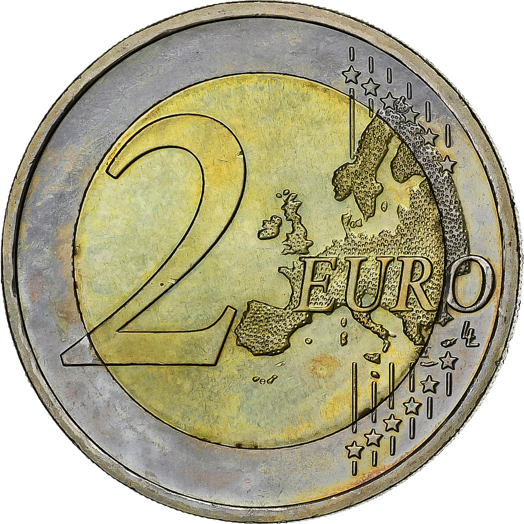 GERMANY - FEDERAL REPUBLIC, 2 Euro, Mecklembourg, 2007, Berlin, MS(63)