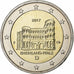 Bundesrepublik Deutschland, 2 Euro, 2017, Stuttgart, Bi-Metallic, UNZ