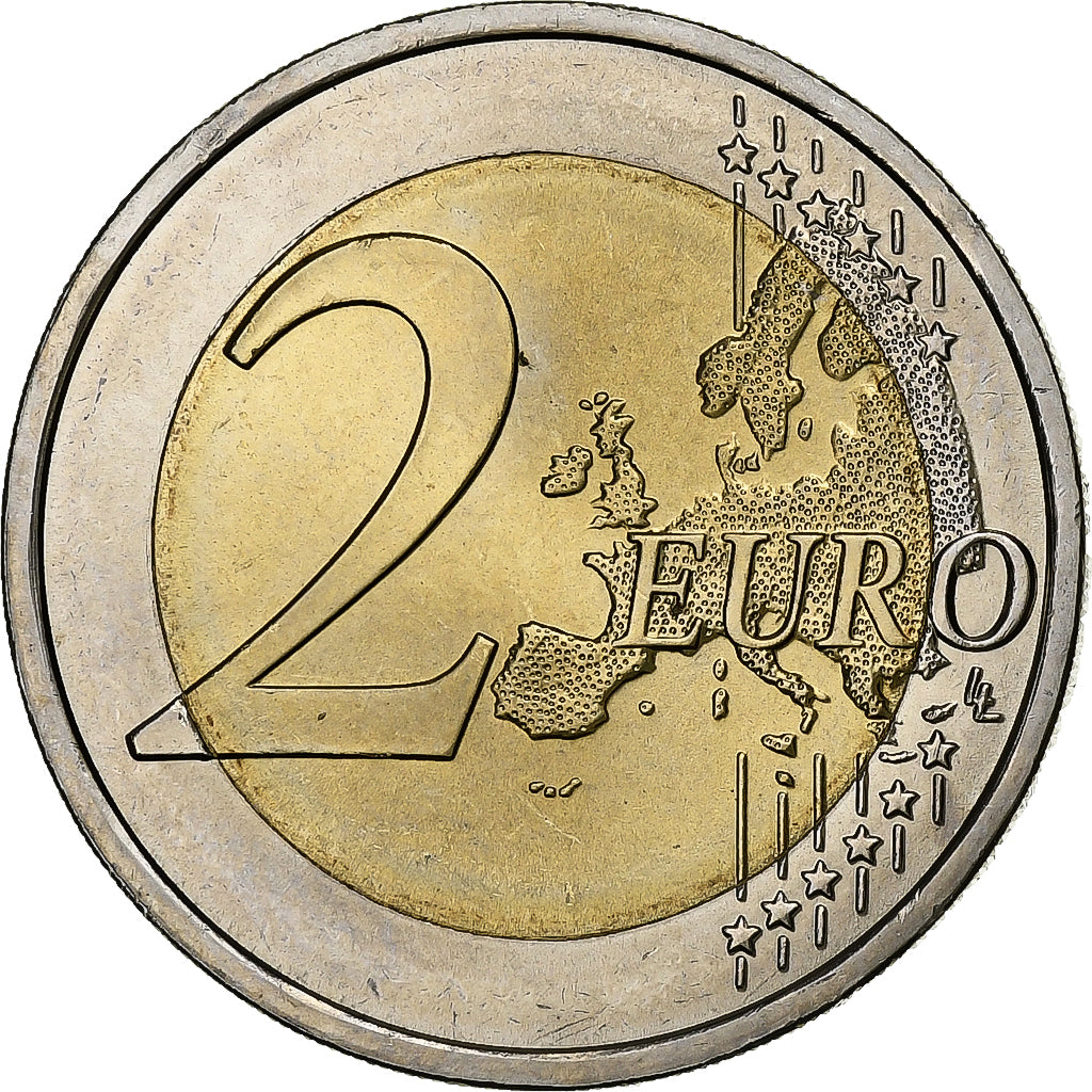 Portugal, 2 Euro, 2015, Bi-Metallic, UNC-, KM:New
