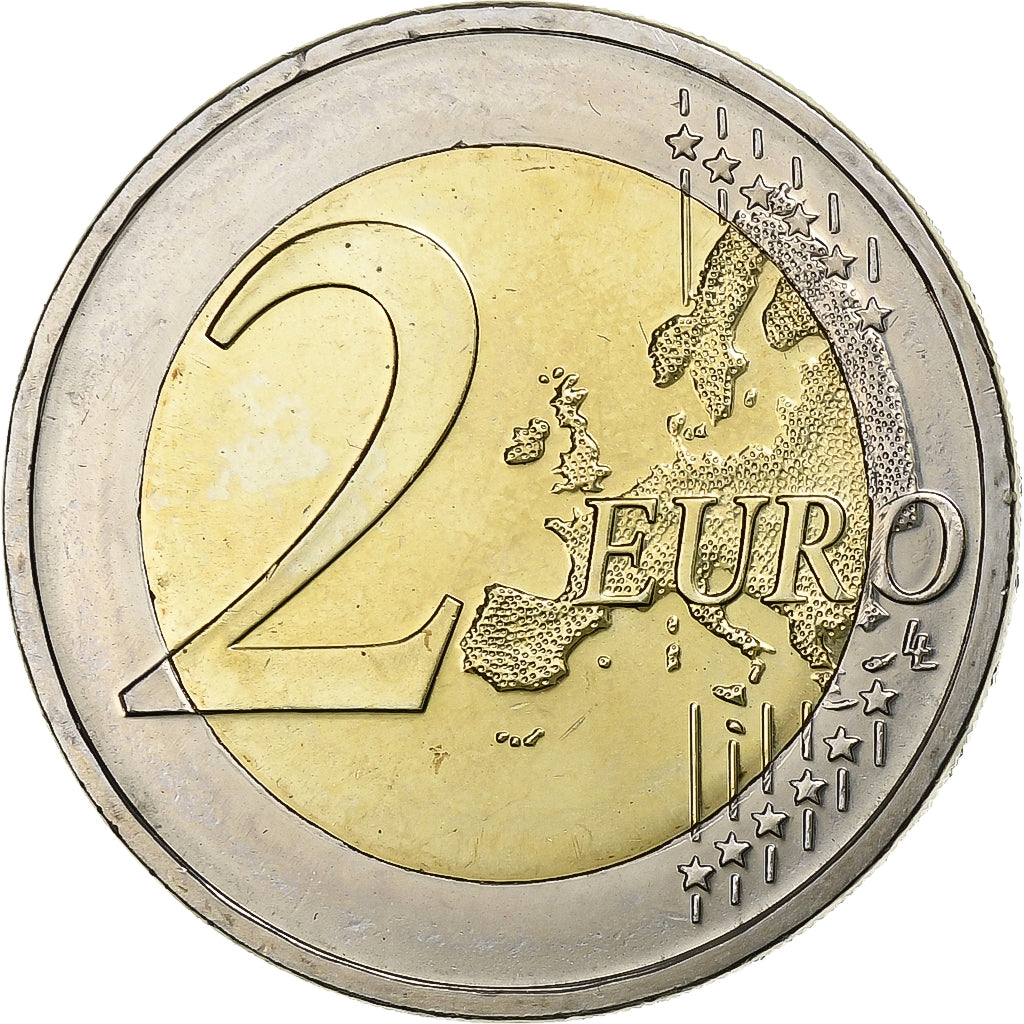 Deutschland, 2 Euro, 2013, Munich, Bi-Metallic, UNZ