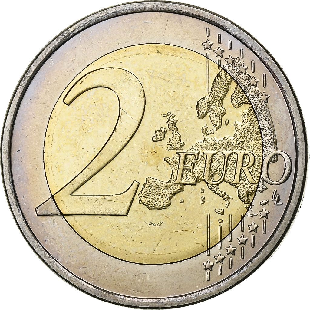 Finlandia, 2 Euro, 2010, Vantaa, Bi-metallico, SPL, KM:154