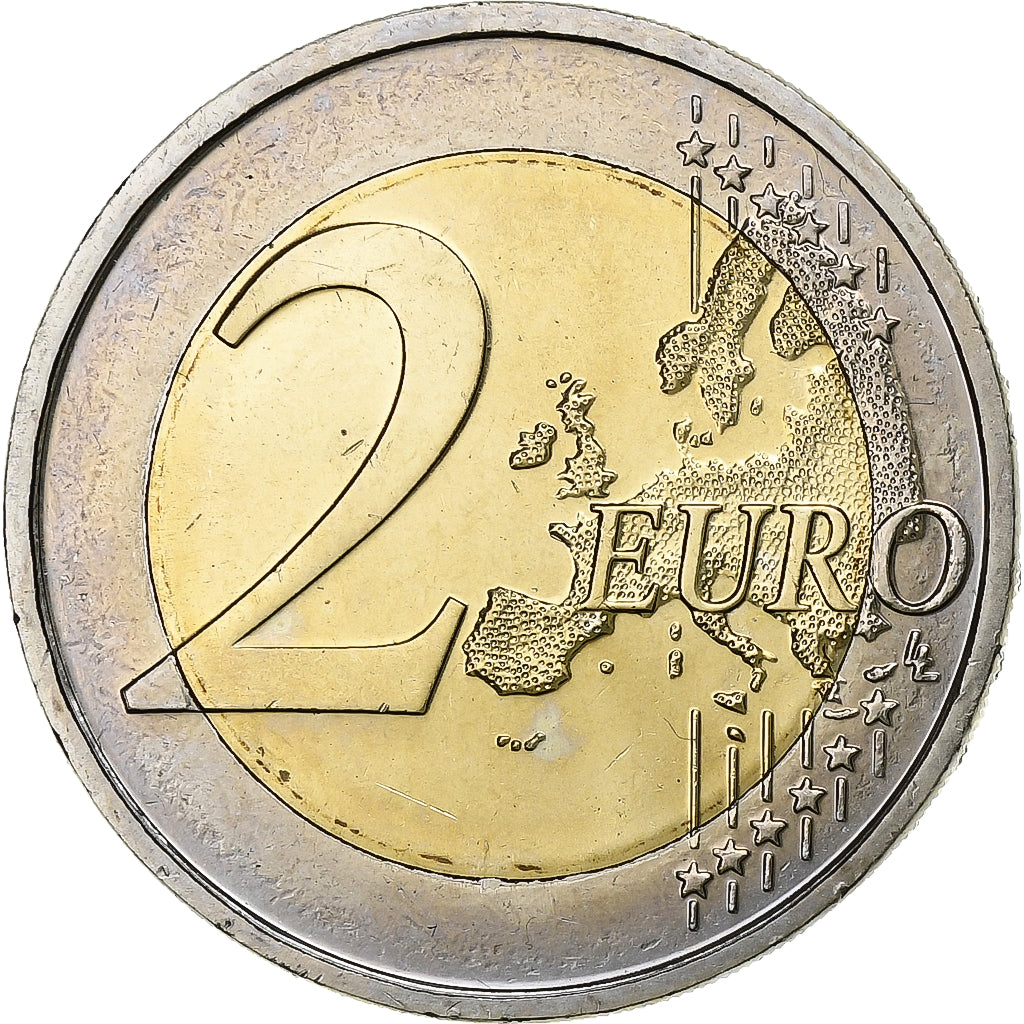 Niemcy - RFN, 2 Euro, 2015, Munich, Bimetaliczny, MS(63), KM:New