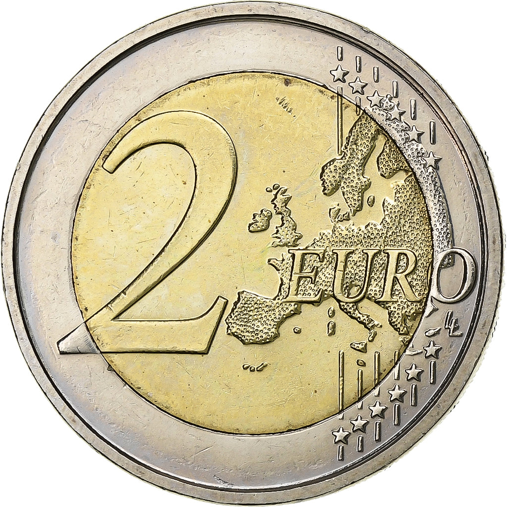 Belgia, Albert II, 2 Euro, 2009, Bimetaliczny, MS(60-62), KM:282