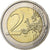 Belgium, Albert II, 2 Euro, 2009, Bi-Metallic, MS(60-62), KM:282