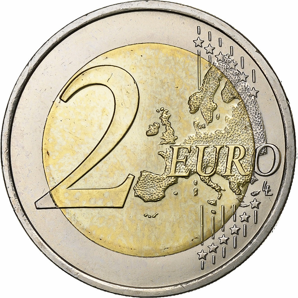 Portogallo, 2 Euro, 2007, Lisbon, Bi-metallico, SPL, KM:772