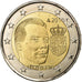 Luxembourg, Henri, 2 Euro, Special Unc., 2010, Utrecht, Bi-Metallic, MS(63)