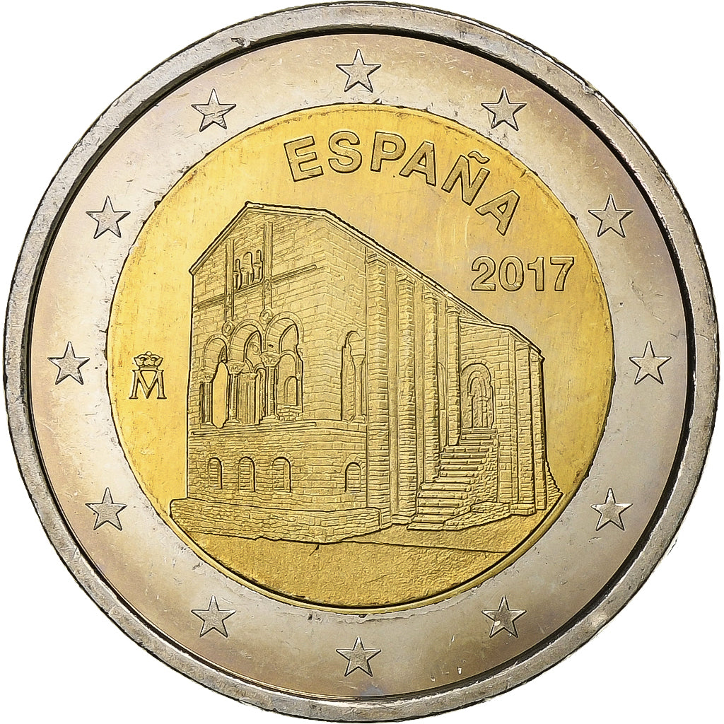 España, 2 Euro, 2017, Bimetálico, SC+