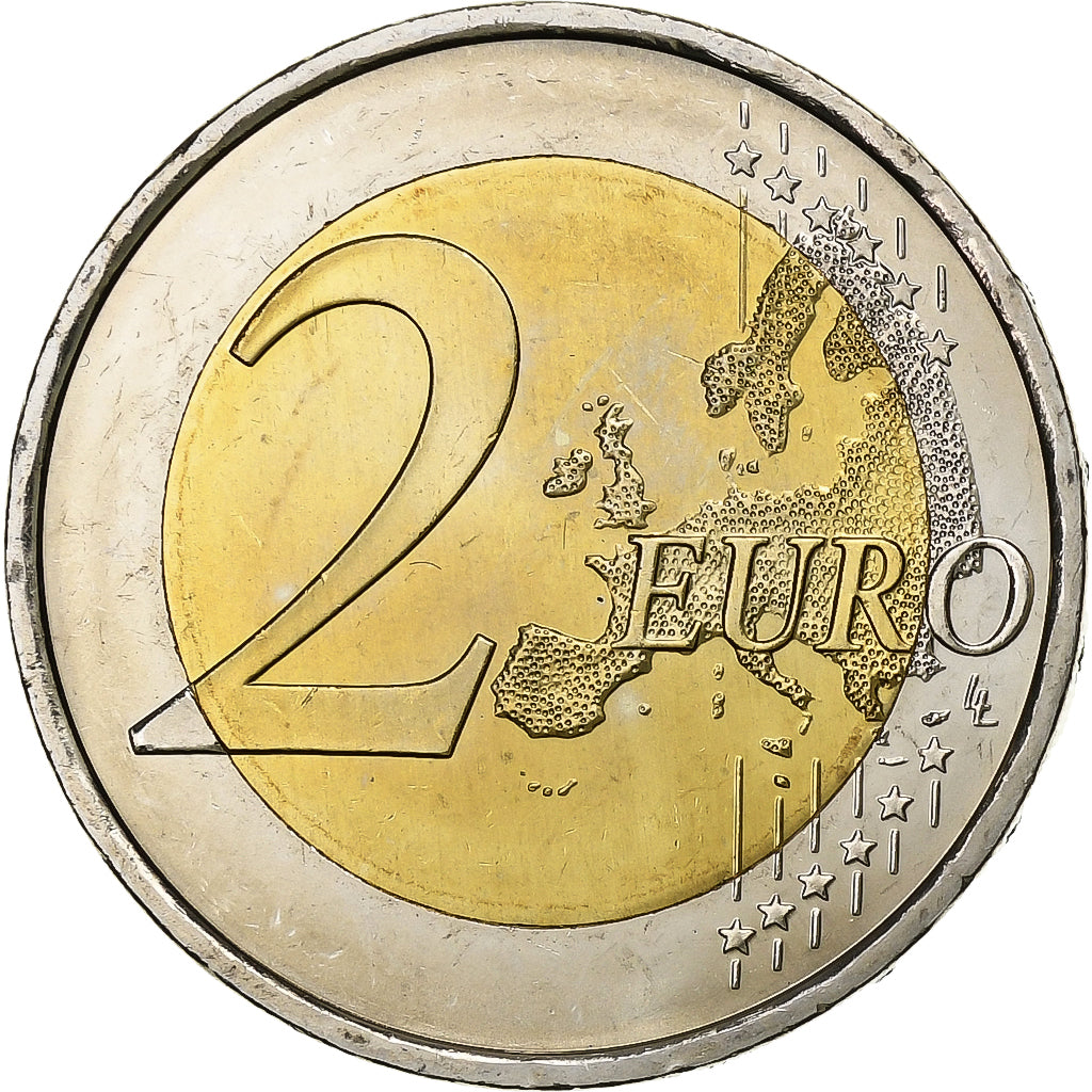 España, 2 Euro, 2017, Bimetálico, SC+