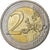 Luxemburgo, Henri, 2 Euro, 2009, Bimetálico, MS(63), KM:107