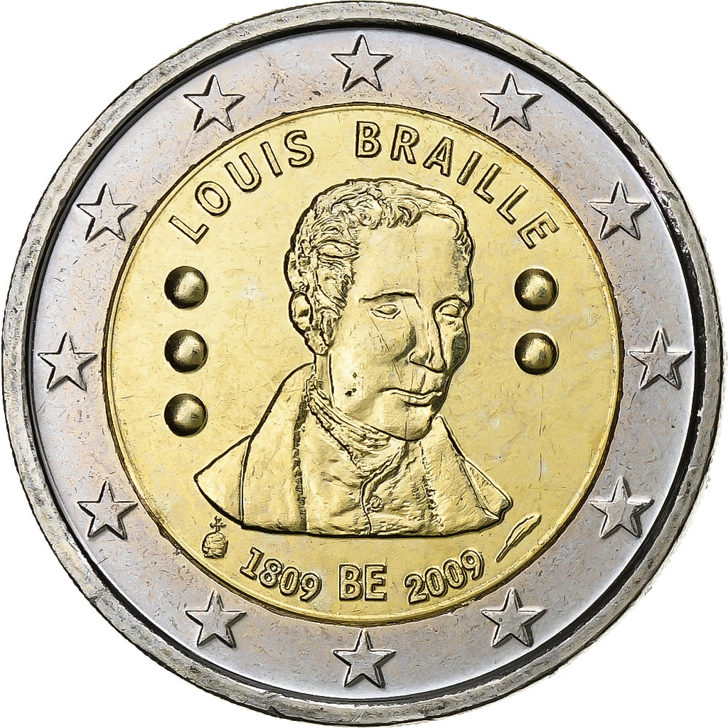 Belgium, Albert II, 2 Euro, 2009, Brussels, Bi-Metallic, MS(63), KM:288