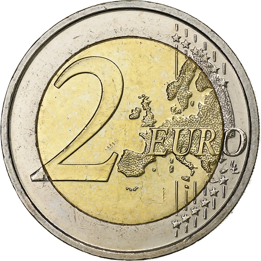 Belgium, Albert II, 2 Euro, 2009, Brussels, Bi-Metallic, MS(63), KM:288