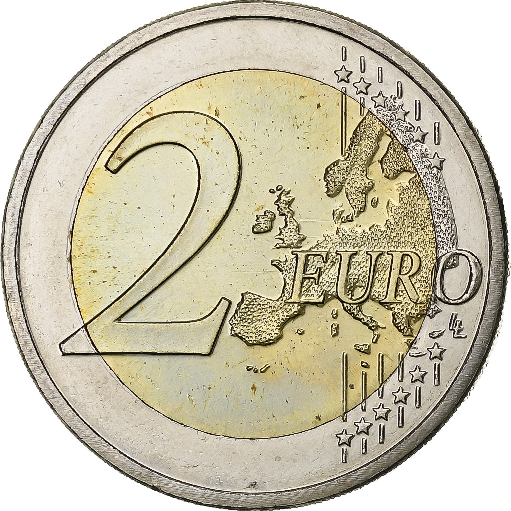 Nederland, 2 Euro, 2013, Utrecht, Bi-Metallic, PR+