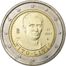 Italy, 2 Euro, 2017, Bi-Metallic, MS(64)