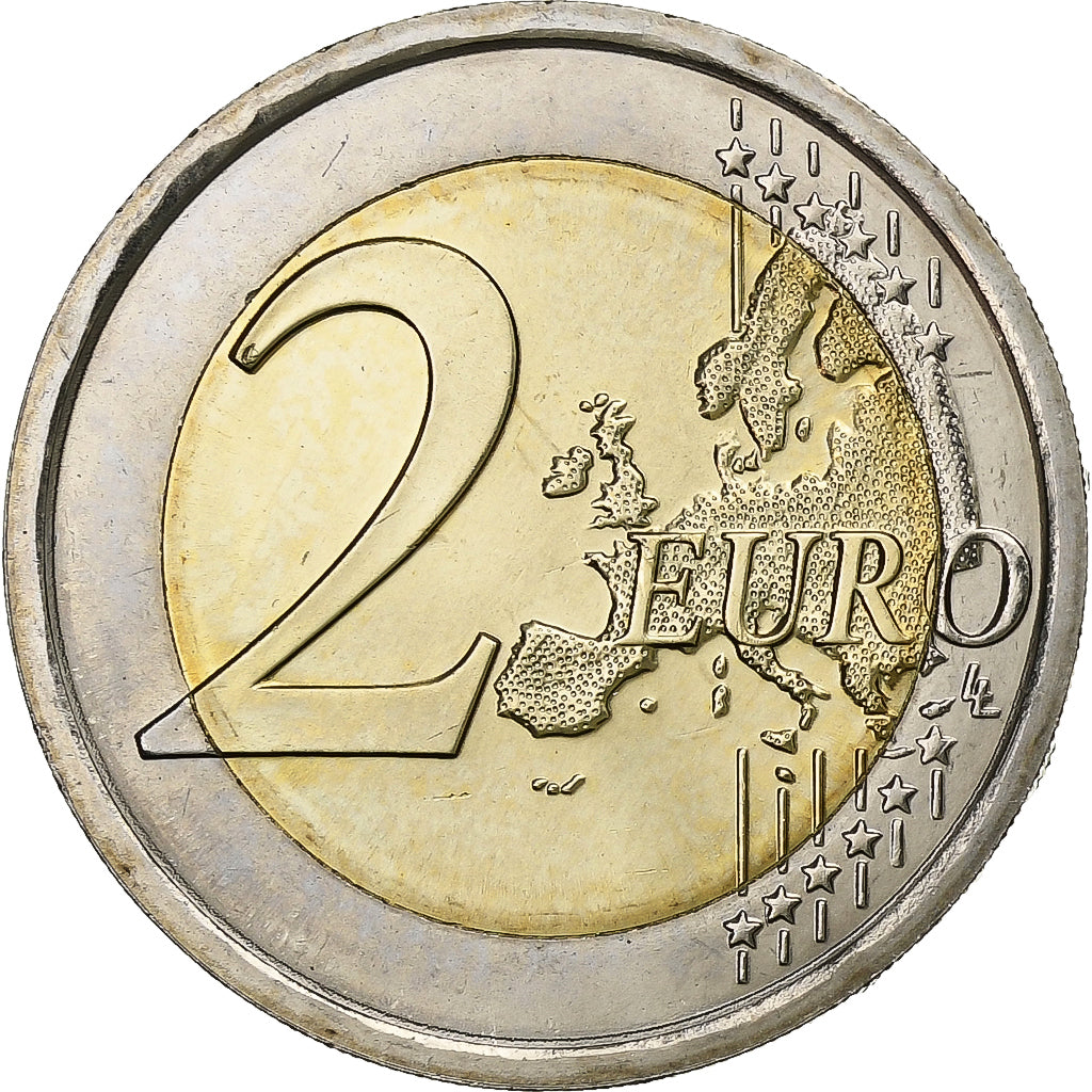 Italy, 2 Euro, 2017, Bi-Metallic, MS(64)