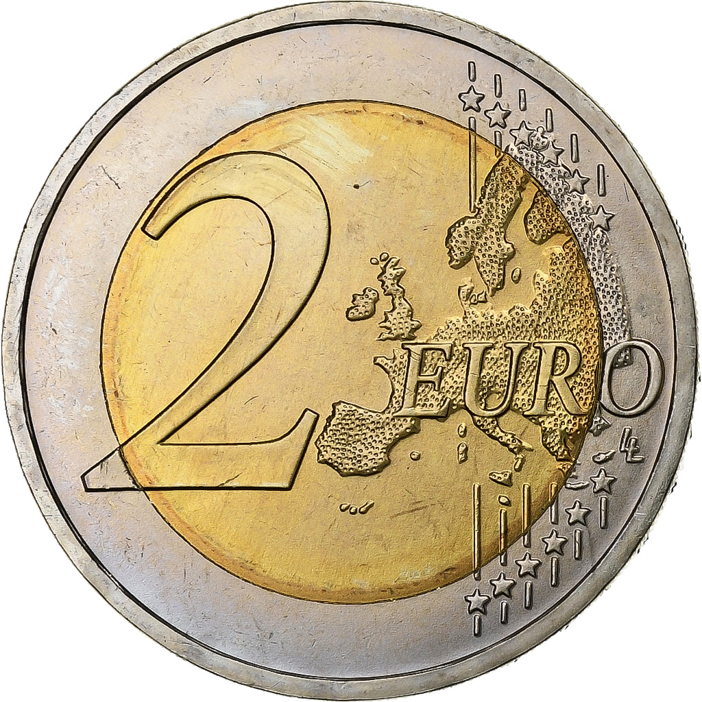 République fédérale allemande, 2 Euro, 2007, Munich, Bimétallique, SPL