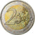 Bundesrepublik Deutschland, 2 Euro, 2008, Stuttgart, Bi-Metallic, VZ, KM:261