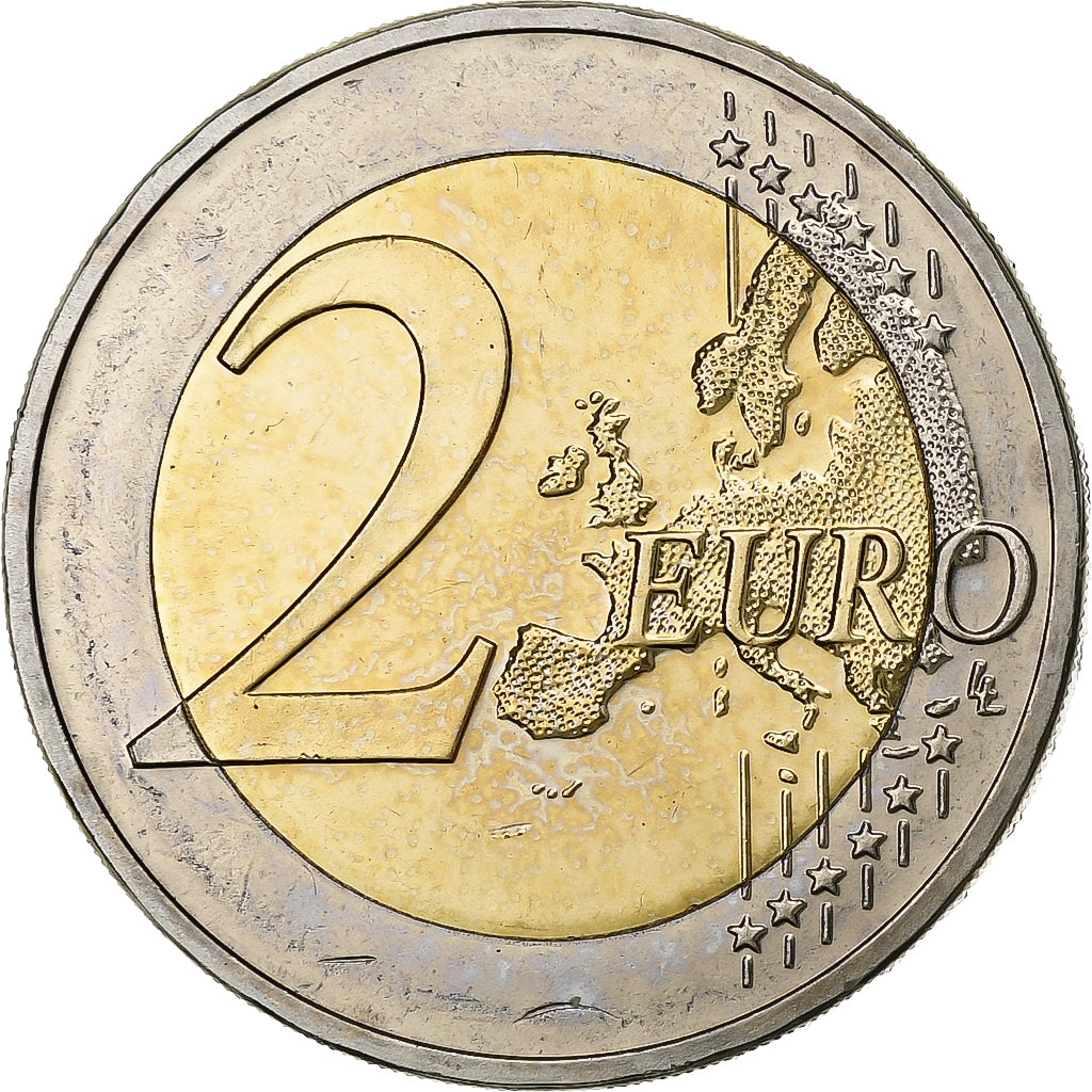 Niemcy - RFN, 2 Euro, 2011, Karlsruhe, Bimetaliczny, MS(63), KM:285
