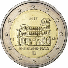 Germany, Henri, 2 Euro, 2017, Hambourg, Bi-Metallic, MS(63), KM:107