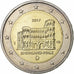 Germany, Henri, 2 Euro, 2017, Hambourg, Bi-Metallic, MS(63), KM:107