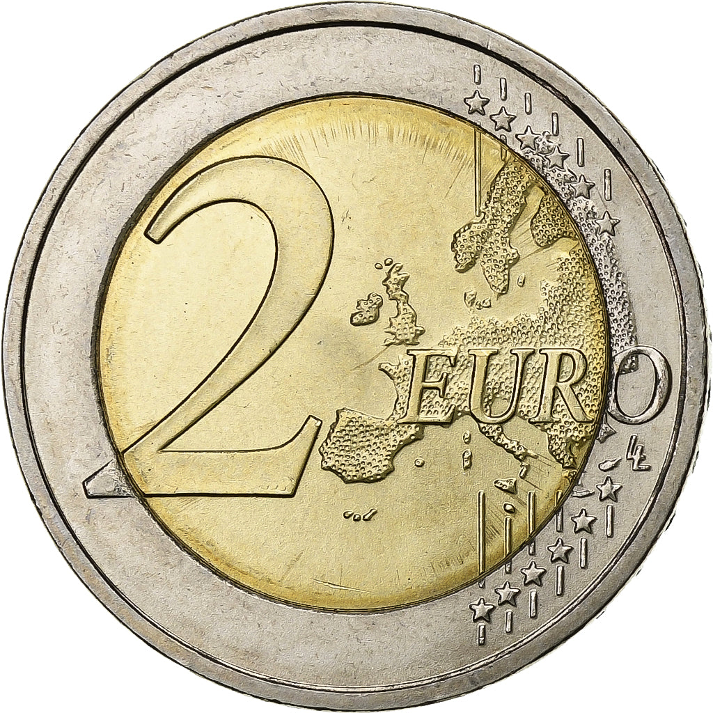 Germany, Henri, 2 Euro, 2017, Hambourg, Bi-Metallic, MS(63), KM:107