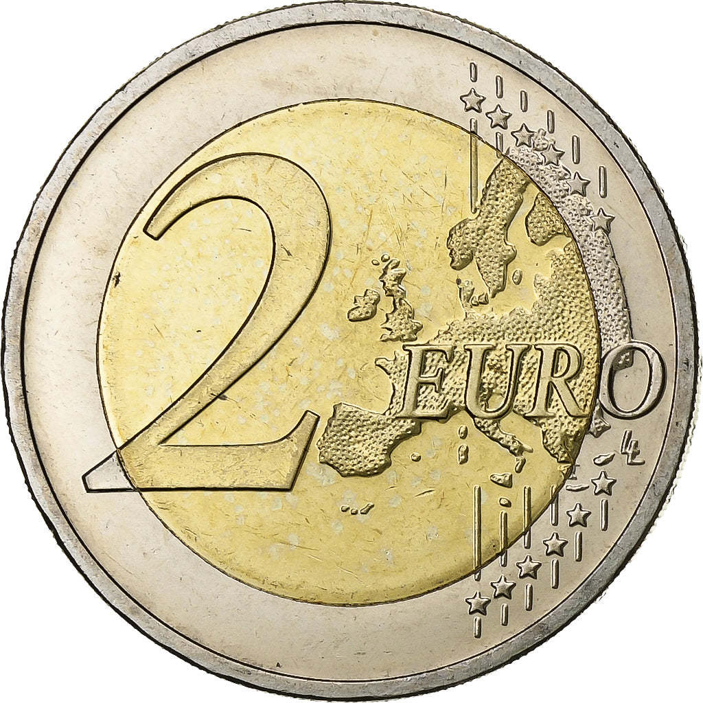 Bundesrepublik Deutschland, 2 Euro, 2010, Karlsruhe, Bi-Metallic, VZ+, KM:277