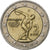 Greece, 2 Euro, 2004, Vantaa, Bi-Metallic, AU(50-53), KM:182