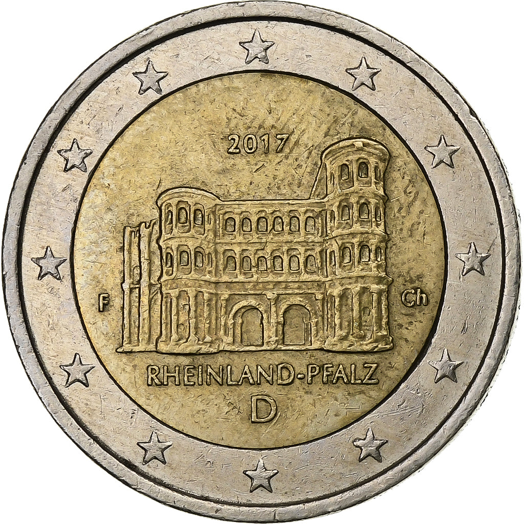 Bundesrepublik Deutschland, 2 Euro, 2017, Stuttgart, Bi-Metallic, UNZ, KM:New