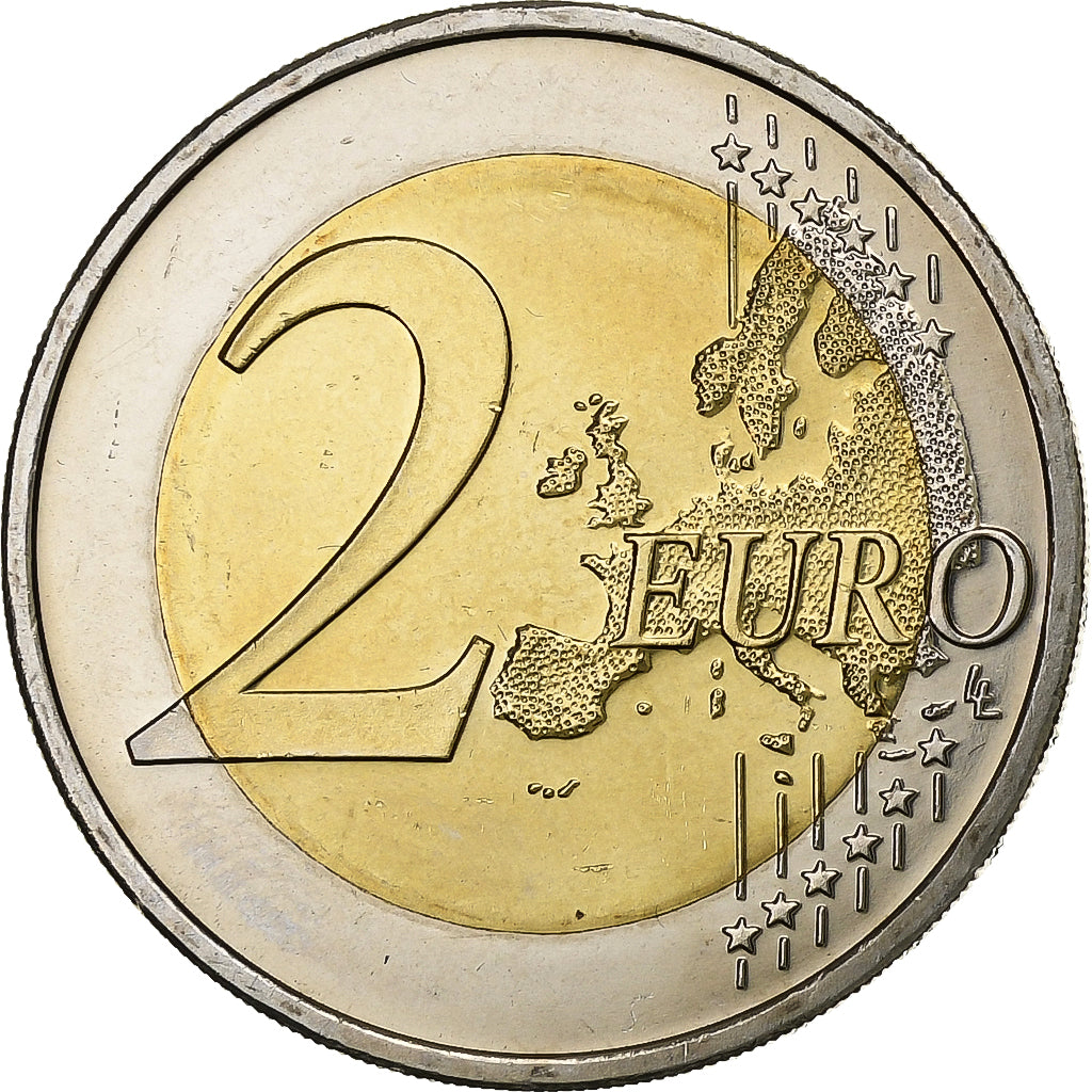 Latvia, 2 Euro, 2015, Bi-Metallic, MS(64)