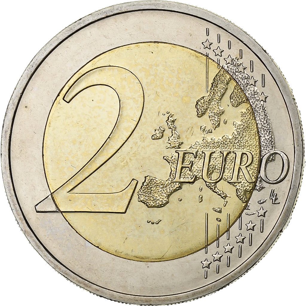 Niemcy, 2 Euro, 2016, Munich, Bimetaliczny, MS(63), KM:New