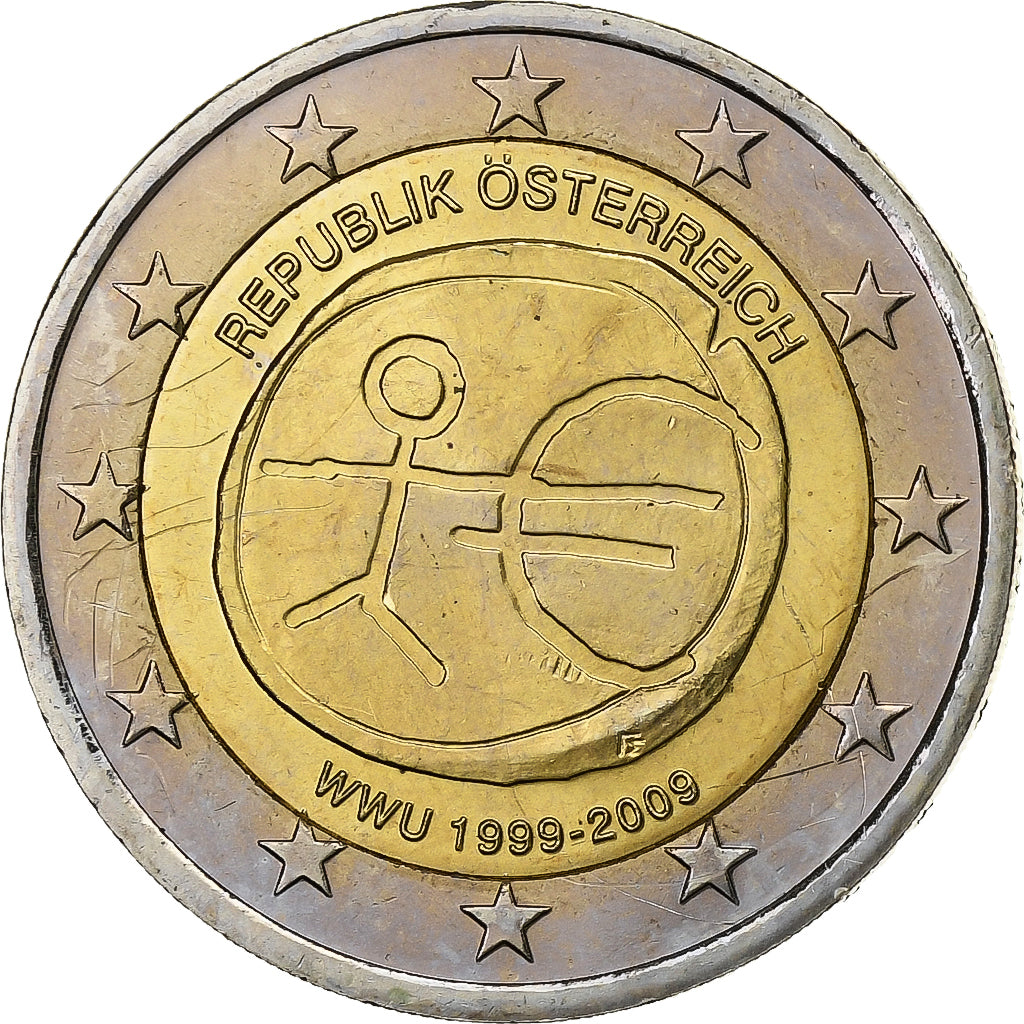 Austria, 2 Euro, 2009, Vienna, Bi-Metallic, MS(64), KM:3175