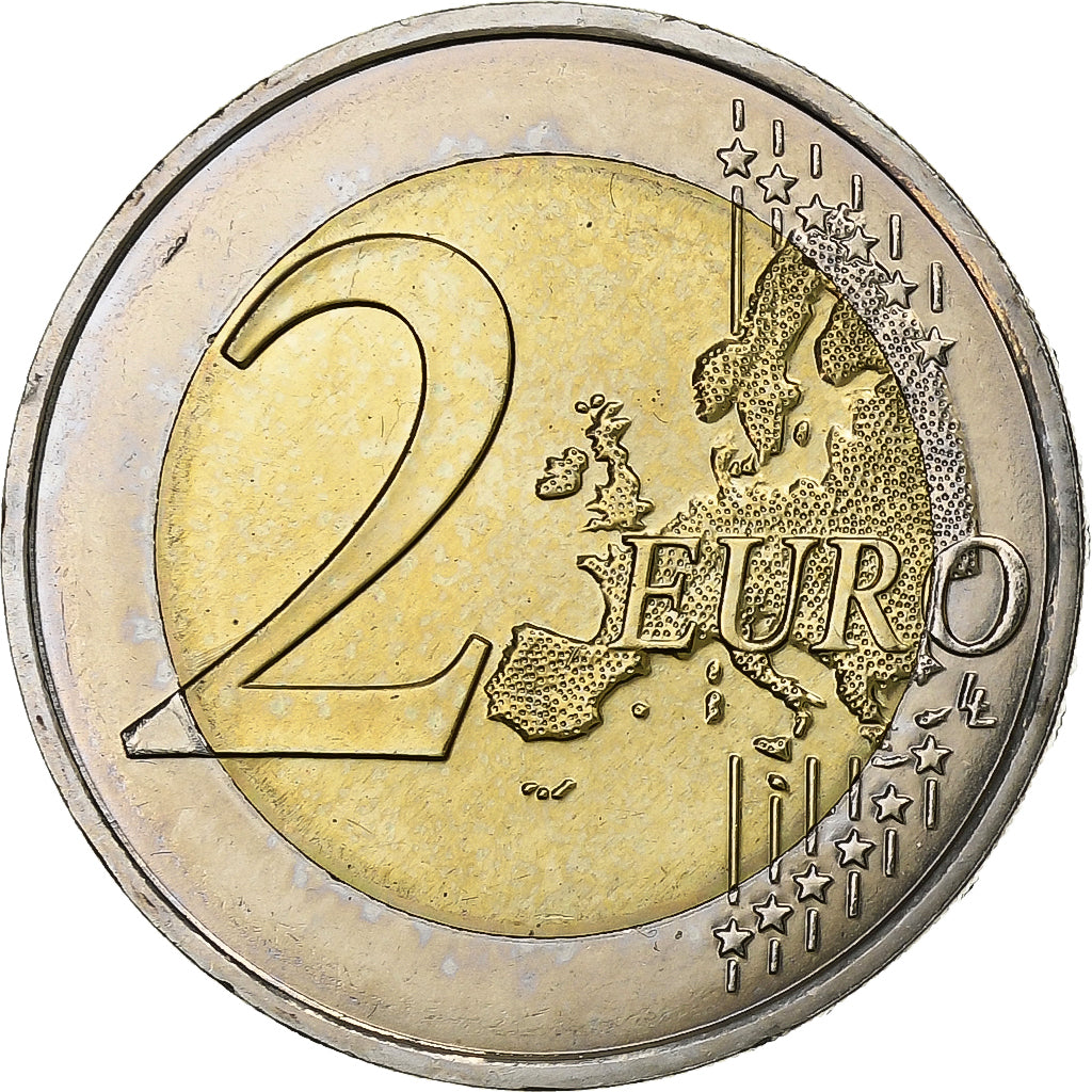 France, 2 Euro, 2012, Paris, Bi-Metallic, MS(64), Gadoury:15, KM:1894