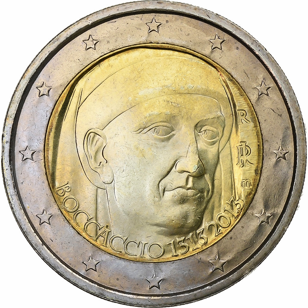 Italy, 2 Euro, 2013, Rome, Bi-Metallic, MS(63), KM:New