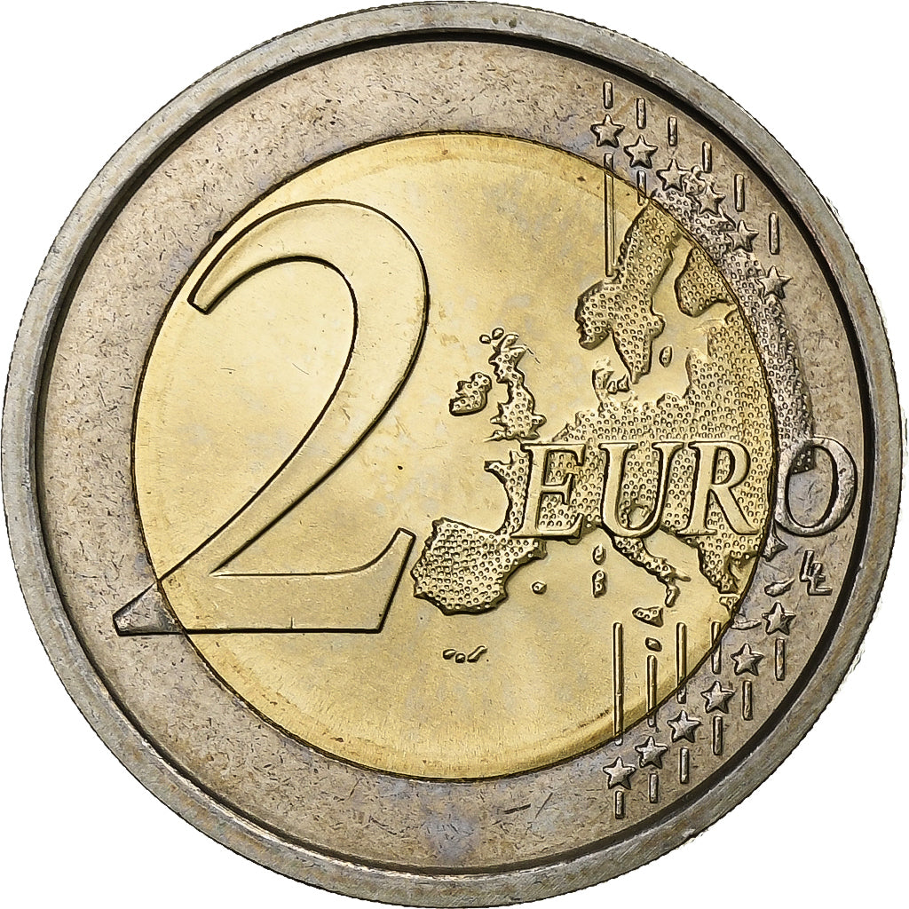 Italy, 2 Euro, 2011, Rome, Bi-Metallic, MS(63), KM:338