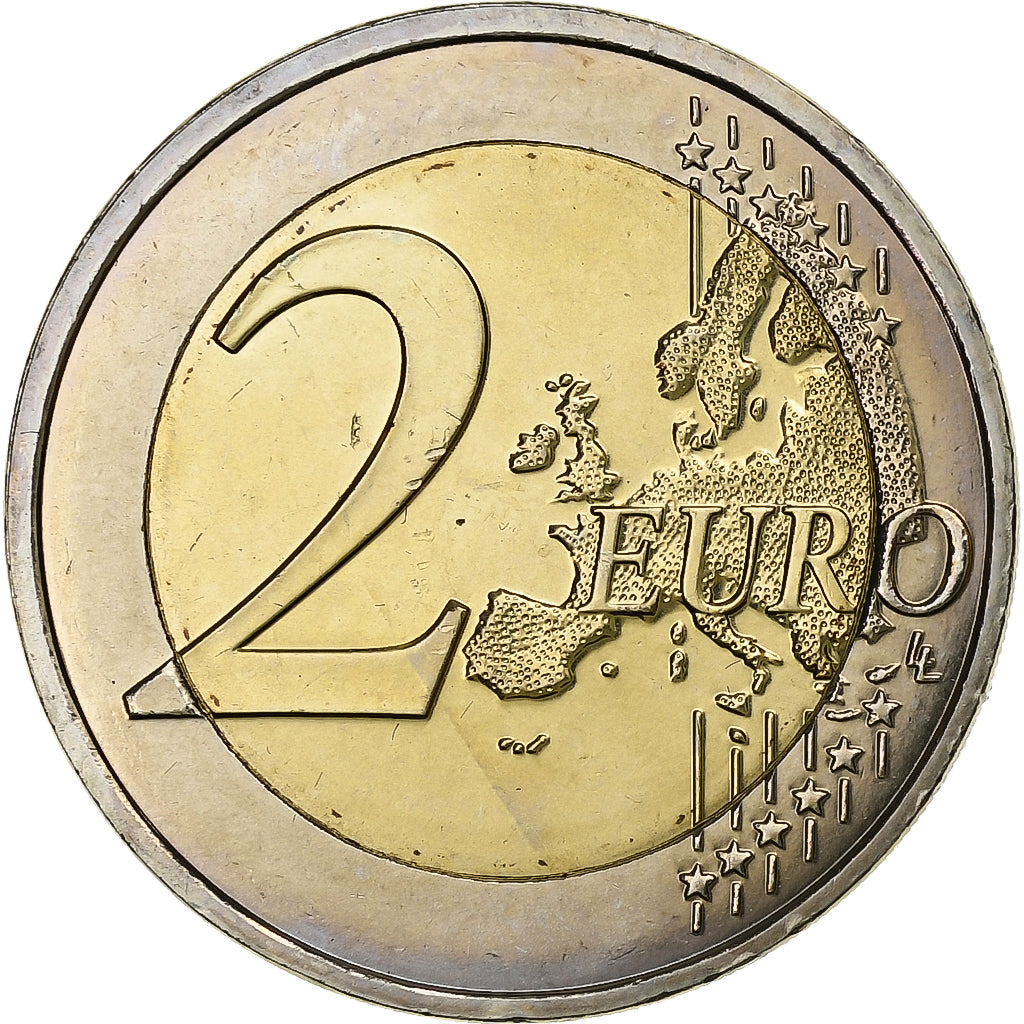 Malta, 2 Euro, 2016, Paris, Bi-Metallic, MS(63)