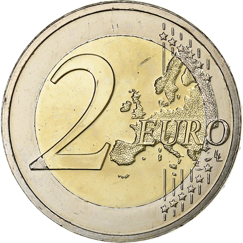Malta, 2 Euro, 2011, Paris, Bi-Metallic, MS(63), KM:132