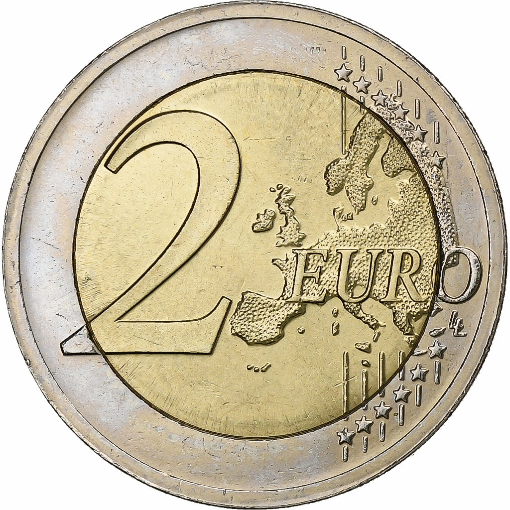 Estónia, 2 Euro, 2018, Bimetálico, MS(63)