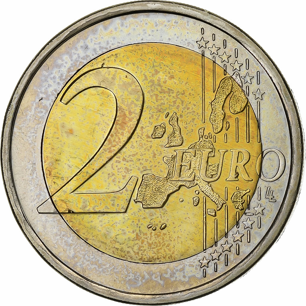 Finlandia, 2 Euro, 2005, Vantaa, Bi-metallico, SPL, KM:119