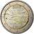 Finlande, 2 Euro, 90th Anniversary of Independence, 2007, Vantaa, Bimétallique
