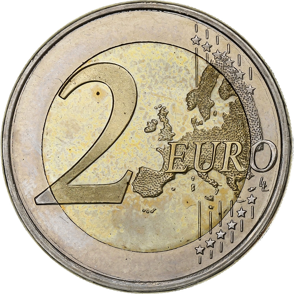 Finnland, 2 Euro, 90th Anniversary of Independence, 2007, Vantaa, Bi-Metallic
