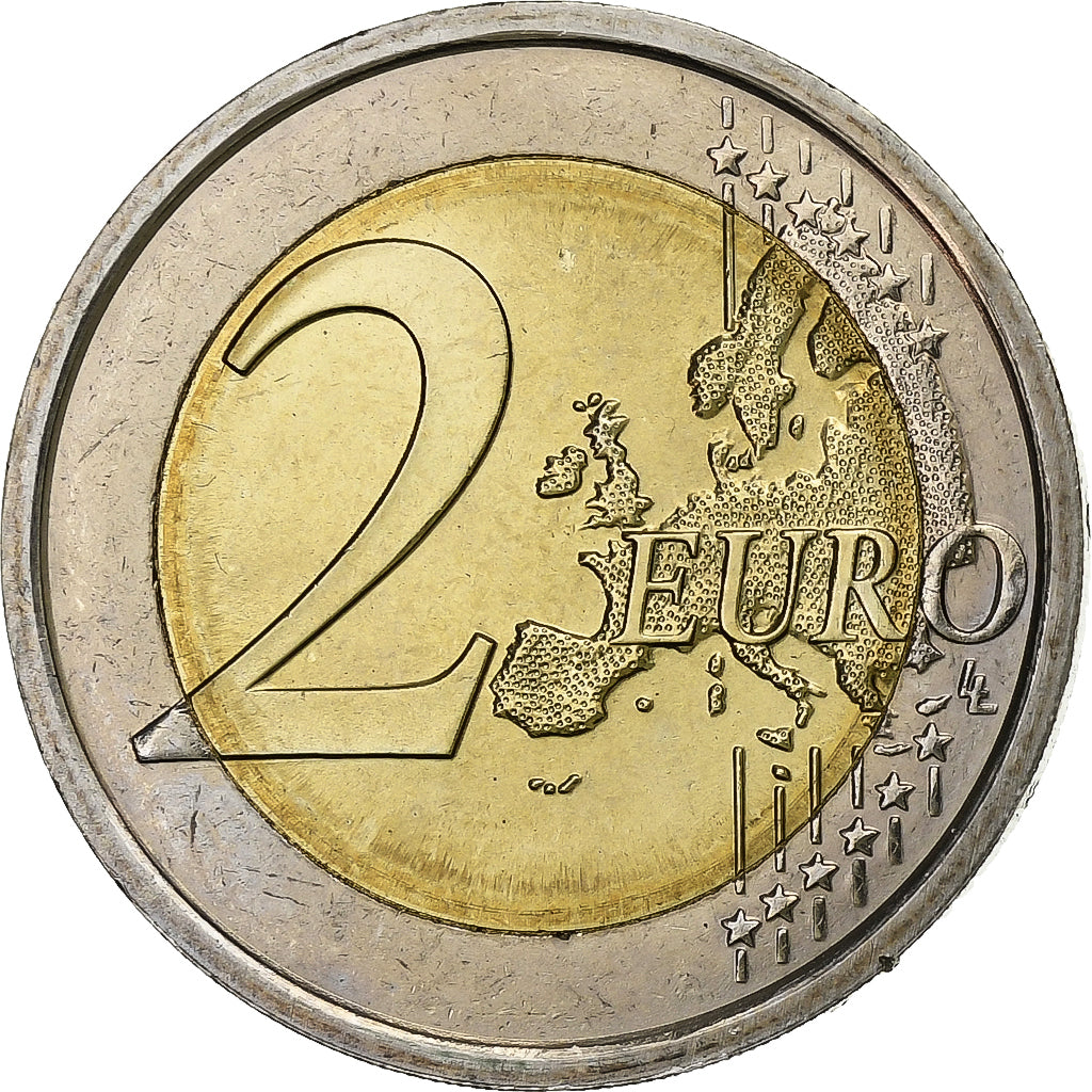 Italia, 2 Euro, 2009, Rome, Bimetálico, SC, KM:310